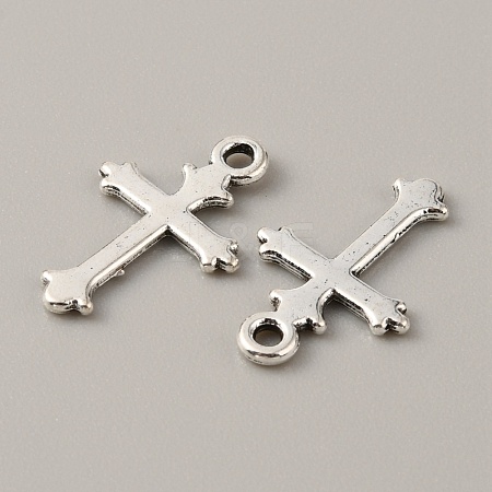 Tibetan Style Alloy Pendants FIND-CJC0007-42C-1