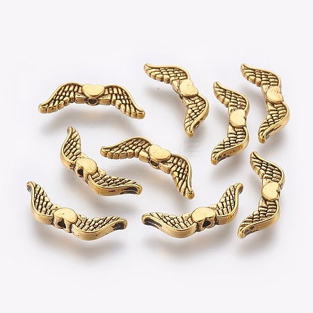 Tibetan Style Alloy Beads LS-TIBEB-6803-AG-LF-1