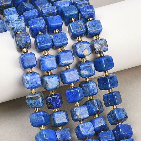 Natural Lapis Lazuli Beads Strands G-F832-A11-01-1