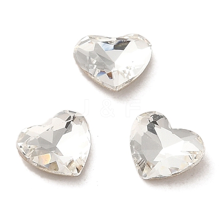Glass Rhinestone Cabochons RGLA-P037-03A-001-1