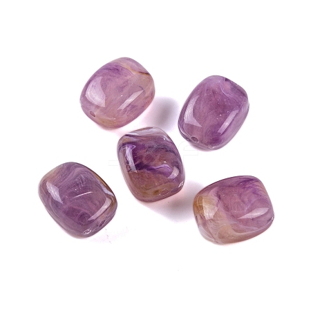 Acrylic Bead OACR-H120-02G-1