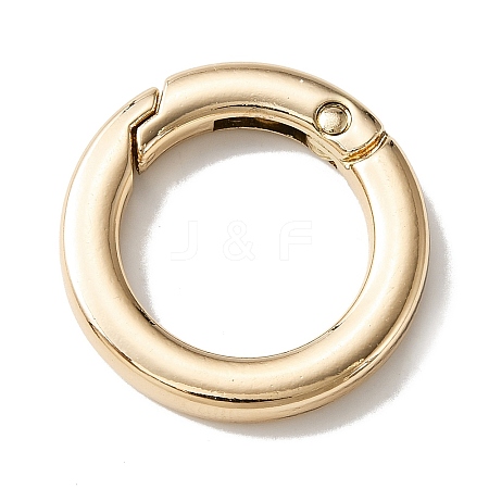 Zinc Alloy Spring Gate Rings FIND-TAC0017-19B-KCG-1