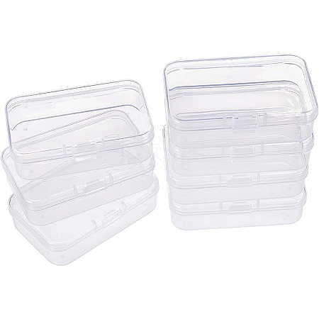 Plastic Bead Containers CON-BC0004-12B-1