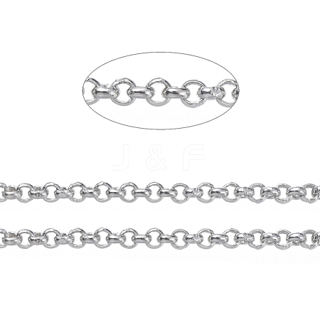 Brass Rolo Chains CHC-S008-002H-P-1