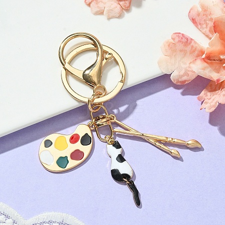 Alloy Enamel Keychain KEYC-YW00026-05-1