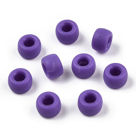 Opaque Plastic Beads LS-KY-T025-01-C06-1