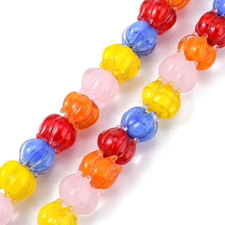 Handmade Lampwork Beads LAMP-G142-02E-1