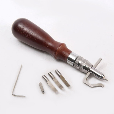 Adjustable Leather Stitching Groover PURS-PW0003-036B-1