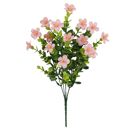 Plastic Artificial Eucalyptus Bouquet PW-WG824C8-02-1