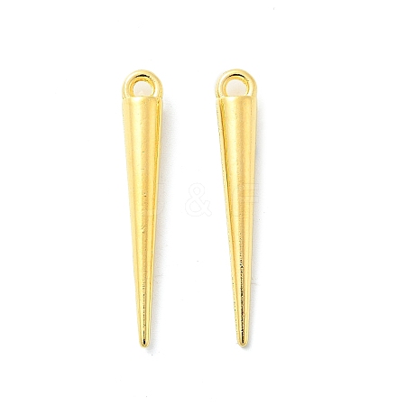 Tibetan Style Alloy Spike Pendants LS-X-TIBEP-A16461-G-NR-1