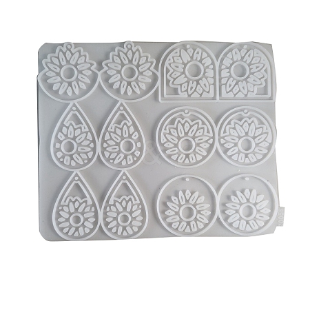 Food Grade DIY Pendant Silicone Molds PW-WGCDD59-01-1