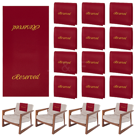 Polyester Reserved Chair Signs AJEW-WH0661-97A-1