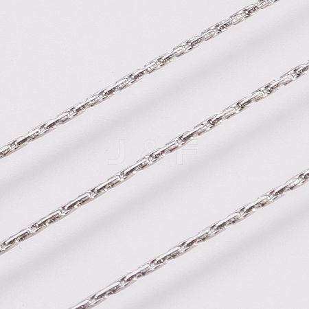 3.28 Feet 304 Stainless Steel Cardano Chains X-CHS-K008-08A-1