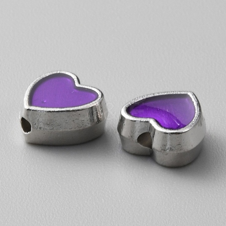 Alloy Enamel Beads LS-ENAM-WH0057-28B-1