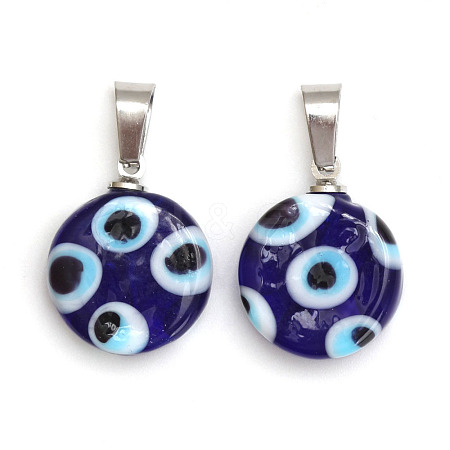 Lampwork Pendants PW-WG23609-11-1