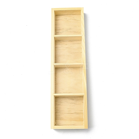 Wooden Storage Box LS-AJEW-M210-01A-1