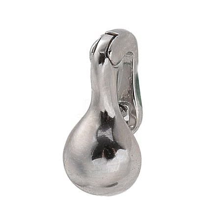 925 Sterling Silver Snap on Bails LS-STER-D300-17P-01-1