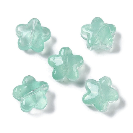 Baking Paint Glass Beads LS-GLAA-S202-10D-1