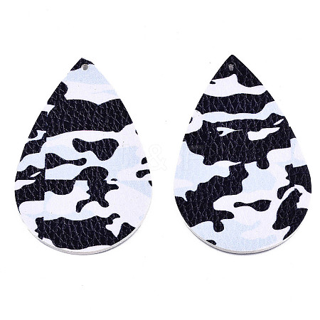 Imitation Leather Big Pendants LS-FIND-T062-006B-1