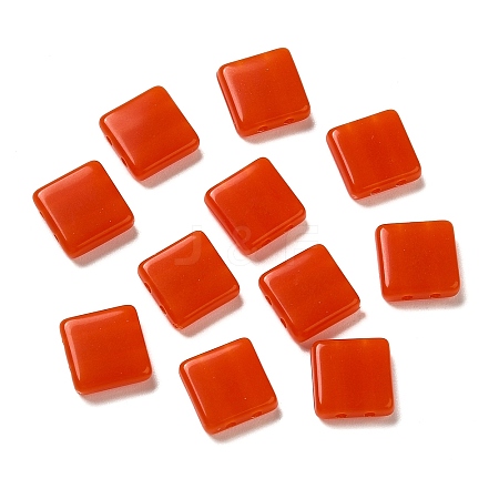 Opaque Acrylic Beads OACR-M018-03E-1