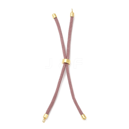 Nylon Twisted Cord Bracelet Making X-MAK-M025-137-1