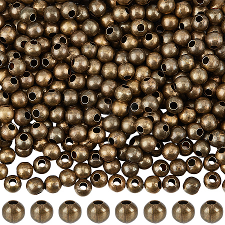 400Pcs Iron Spacer Beads IFIN-PA0001-10-1