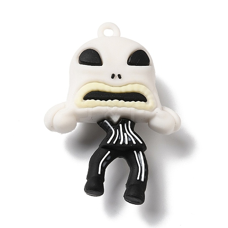 Halloween PVC Plastic Cartoon Big Pendants LS-PVC-Q095-01A-1