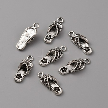 Tibetan Style Alloy Pendants FIND-WH0110-228-1