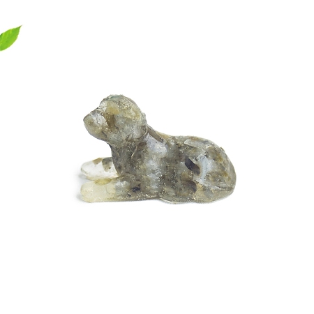 Resin Dog Display Decoration PW-WGF94F5-18-1