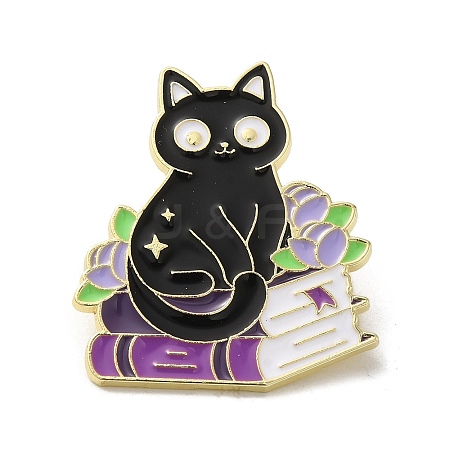 Enamel Pins JEWB-H021-01G-02-1