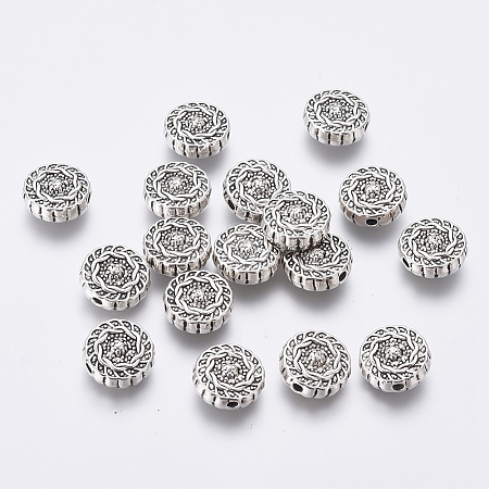 Tibetan Style Alloy Beads LS-TIBEB-R022-AS-LF-1