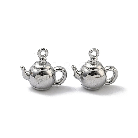 304 Stainless Steel Charms STAS-F341-16P-1