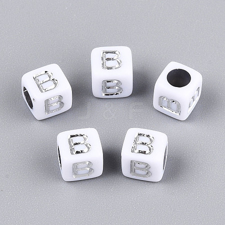 Acrylic Beads OACR-ZX006-36B-1