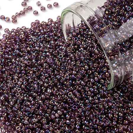 TOHO Round Seed Beads X-SEED-TR15-0166B-1