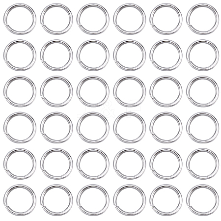 SOFPLATE 304 1000pcs Stainless Steel Open Jump Rings STAS-SP0001-71C-1