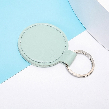 PU Leather Keychain PW-WG27111-07-1