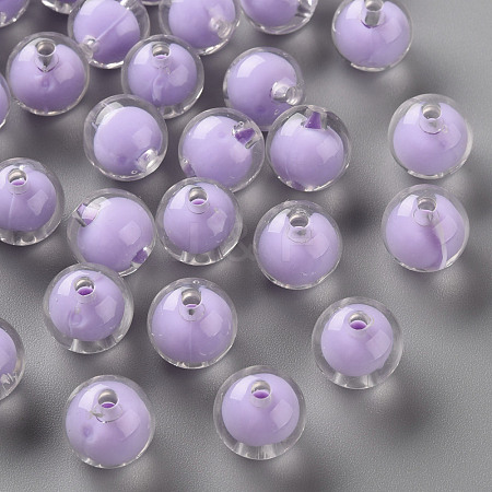 Transparent Acrylic Beads TACR-S152-16A-SS2114-1