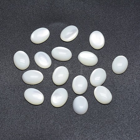 Shell Cabochons SSHEL-P015-59B-1