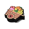 Thanksgiving Theme Silicone Beads SIL-J001-01N-2