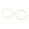 SHEGRACE Brass Hoop Earrings Findings XGR0005G-70G-2