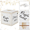 1 Set Kraft Paper Lottery Ticket Boxes CBOX-SP0001-05-5