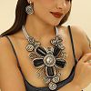 Alloy Aluminum and Acrylic Resin Jewelry Sets FS-WGFFF05-09-1