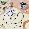 900Pcs 8 Colors Opaque Acrylic Beads MACR-SP0002-34-4