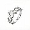 304 Stainless Steel Finger Rings WG0F181-02-1