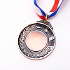 Sports Medal Zinc Alloy Pendant Cabochon Settings PALLOY-WH0071-13R-3