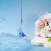 1Pc Glass Ceiling Fan Pull Chain Extenders HJEW-TADJ0001-05B-6