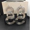 Retro Alloy Multilayer Ring Dangle Earrings FS-WG10A8D-02-1