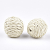 Handmade Woven Beads WOVE-T006-148A-2
