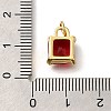 Brass Charms KK-M295-20G-01-3