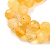 Natural Yellow Opal Beads Strands G-F770-C08-05-4